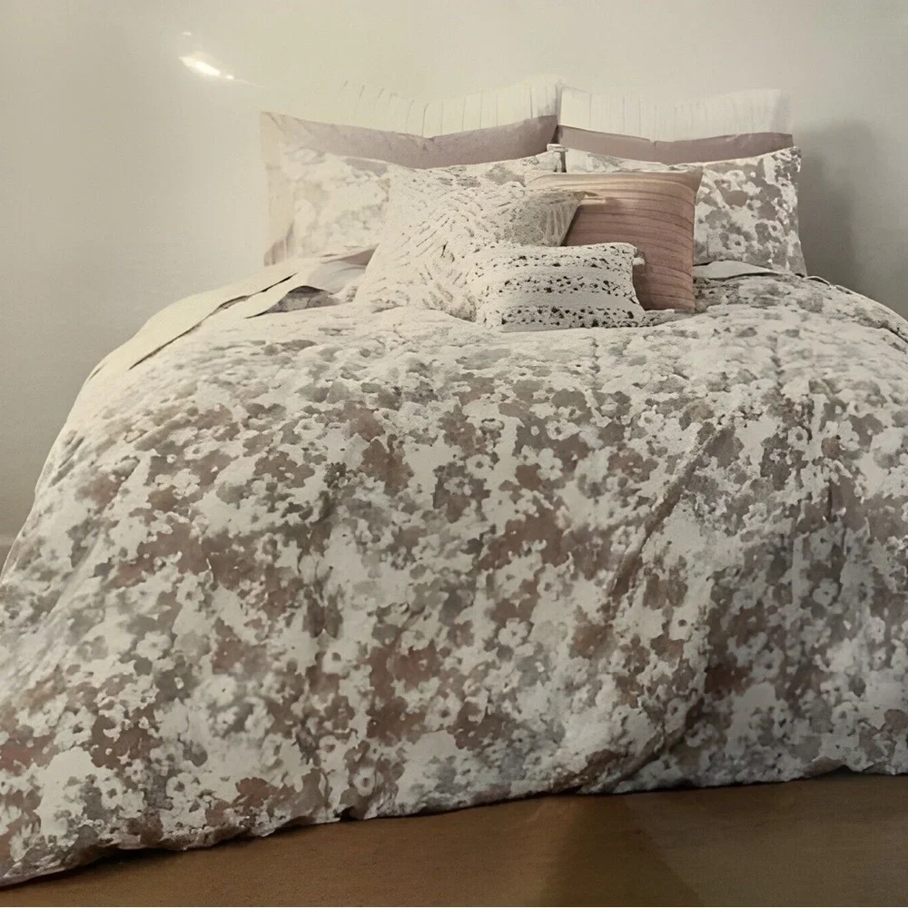 Splendid Twin Duvet Set - Floral Design